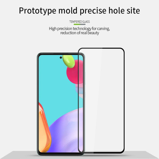 For Samsung Galaxy Xcover6 Pro MOFI 9H 2.5D Full Screen Tempered Glass Film(Black) by MOFI