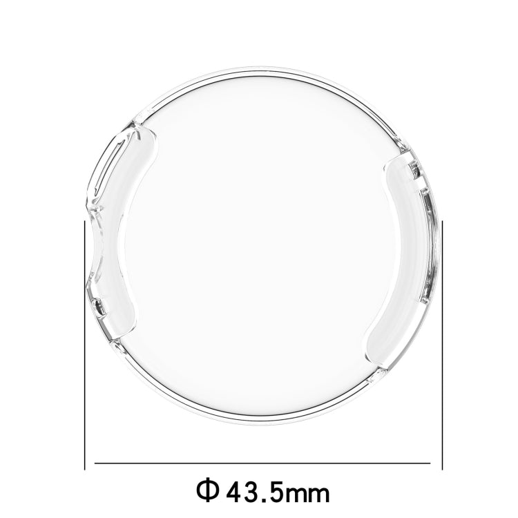 For Google Pixel Watch Shockproof TPU Protective Watch Case(Blue) by buy2fix