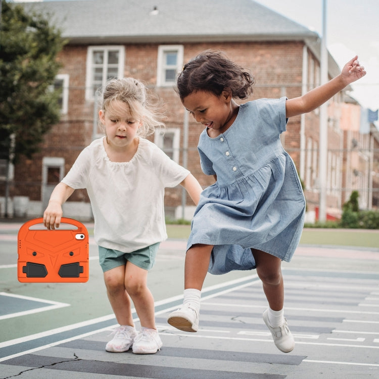 For iPad 2025 / 2022 Sparrow Style Shockproof Kickstand EVA Tablet Case(Orange) - iPad 2025 / 2022 Cases by buy2fix | Online Shopping UK | buy2fix