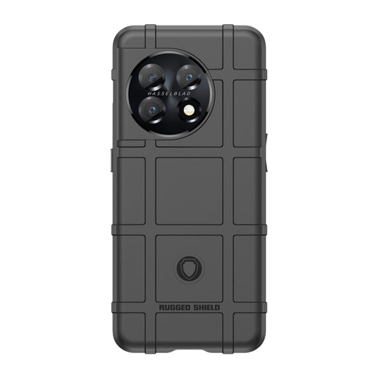 For OnePlus 11 5G Full Coverage Shockproof TPU Case(Black) by buy2fix