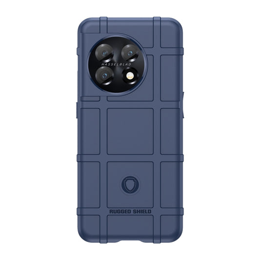 For OnePlus 11 5G Full Coverage Shockproof TPU Case(Blue) by buy2fix