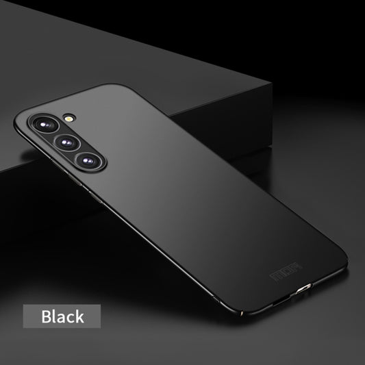 For Samsung Galaxy S25+ 5G MOFI Frosted PC Ultra-thin Hard Phone Case(Black) by MOFI