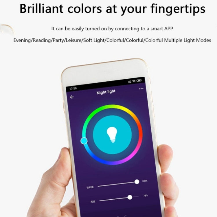 008B Tuya Wifi Remote LED Bedside Touch Lamp RGB Color Changing Dimmable Light by buy2fix