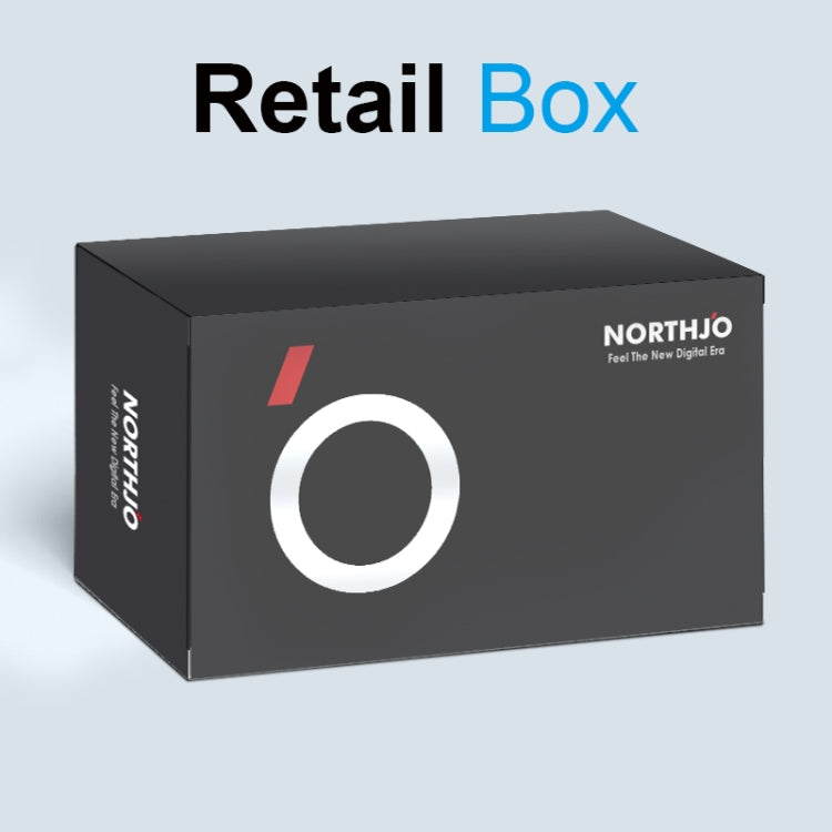 NORTHJO NOPD2002 PD20W USB-C/Type-C + QC 3.0 USB Dual Ports Fast Charger, AU Plug(White) by NORTHJO