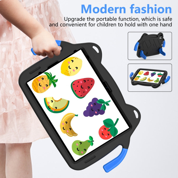 For iPad 2025 / 2022 Ice Baby EVA Shockproof Hard PC Tablet Case(Black+Blue) - iPad 2025 / 2022 Cases by buy2fix | Online Shopping UK | buy2fix