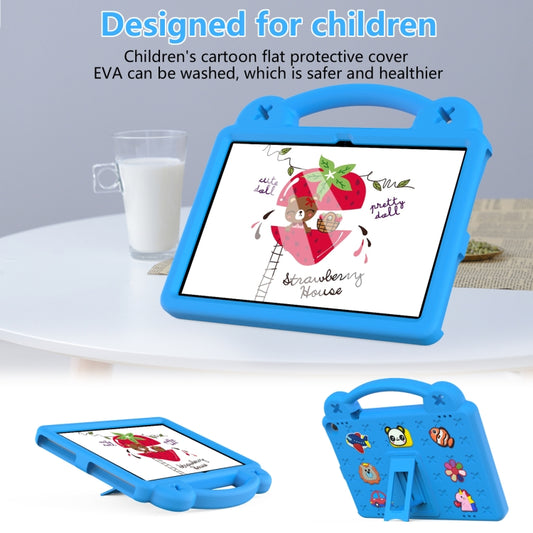 For Walmart Onn 10.1 2022 / 100071485 Handle Kickstand Children EVA Shockproof PC Tablet Case(Sky Blue) - Others by buy2fix | Online Shopping UK | buy2fix