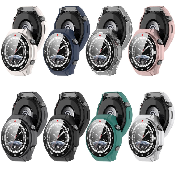 For Huawei Watch Ultimate PC+ Toughened Film Integrated Watch Protective Case(Starlight) by buy2fix