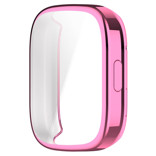 For Redmi Watch 3 Lite TPU Fully Enclosed Watch Protective Case(Pink) by buy2fix