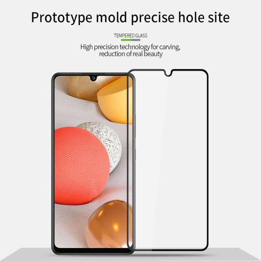 For Honor Play7T PINWUYO 9H 2.5D Full Screen Tempered Glass Film(Black) by PINWUYO