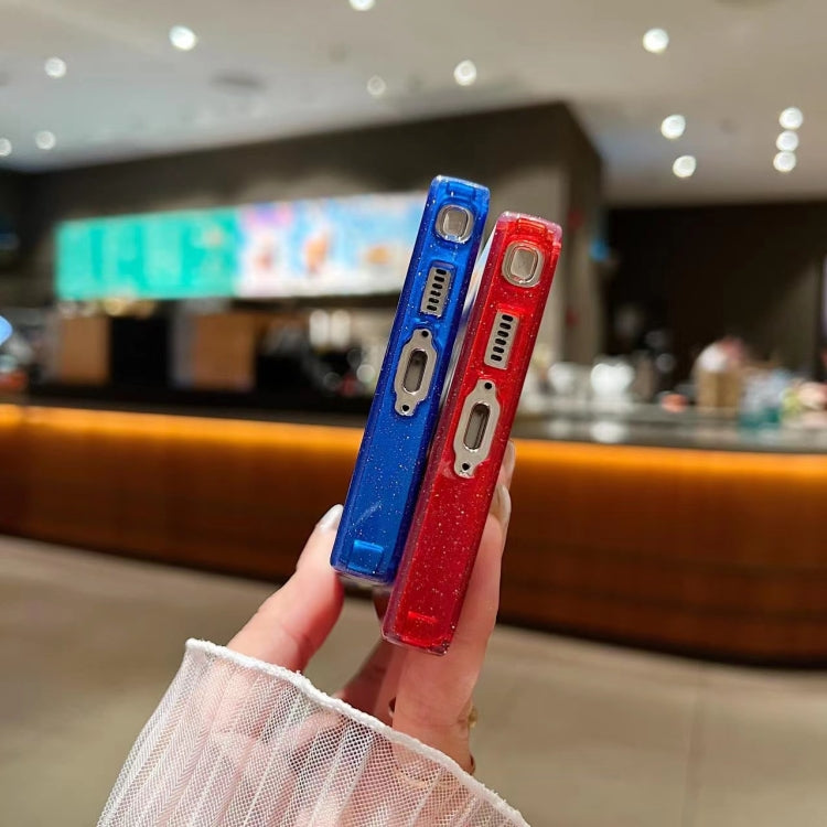 For Samsung Galaxy S23 FE 5G Jelly Glitter Solid Color TPU Phone Case(Black) by buy2fix