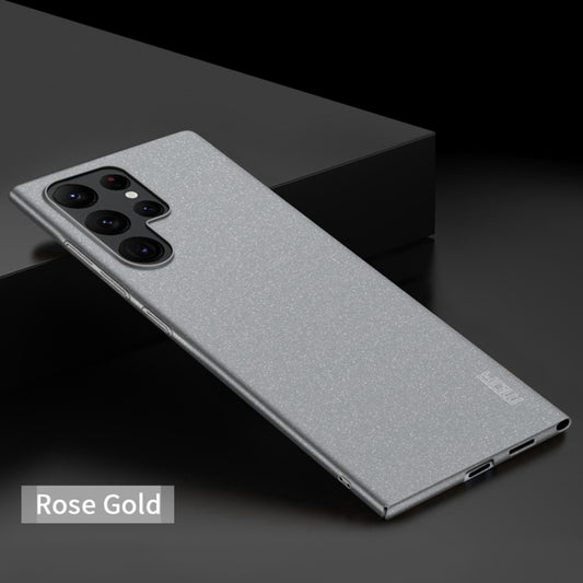 For Samsung Galaxy S24 Ultra 5G MOFI Fandun Series Frosted PC Ultra-thin All-inclusive Phone Case(Gray) by MOFI