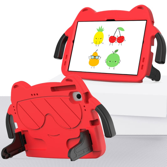 For Sumsung Galaxy Tab A8 10.5 2021 Ice Baby EVA Shockproof Hard PC Tablet Case(Red+Black) - Other Galaxy Tab PC by buy2fix | Online Shopping UK | buy2fix