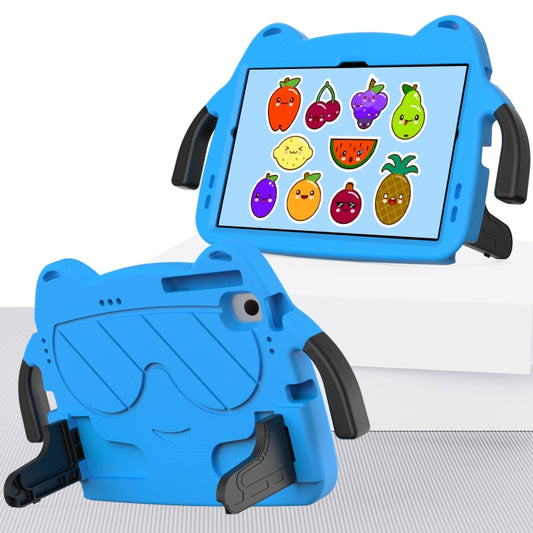 For Sumsung Galaxy Tab A8 10.5 2021 Ice Baby EVA Shockproof Hard PC Tablet Case(Sky Blue+Black) - Other Galaxy Tab PC by buy2fix | Online Shopping UK | buy2fix