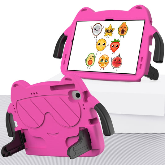 For Sumsung Galaxy Tab A7 10.4 2020 Ice Baby EVA Shockproof Hard PC Tablet Case(Rose Red+Black) - Other Galaxy Tab PC by buy2fix | Online Shopping UK | buy2fix