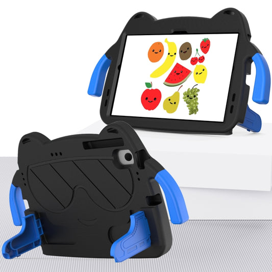 For Samsung Galaxy S6 10.5 2019 Ice Baby EVA Shockproof Hard PC Tablet Case(Black+Blue) - Other Galaxy Tab PC by buy2fix | Online Shopping UK | buy2fix
