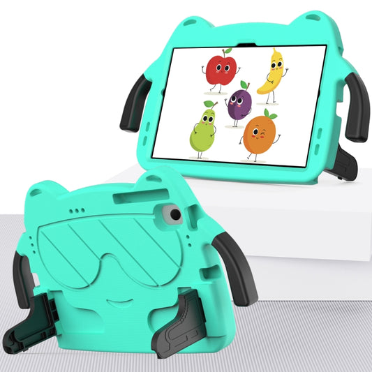For Samsung Galaxy S5e 10.5 2019 Ice Baby EVA Shockproof Hard PC Tablet Case(Mint Green+Black) - Other Galaxy Tab PC by buy2fix | Online Shopping UK | buy2fix