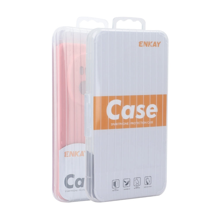 For Xiaomi 14 ENKAY Hat-Prince Liquid Silicone Shockproof Soft Phone Case(Black) by ENKAY