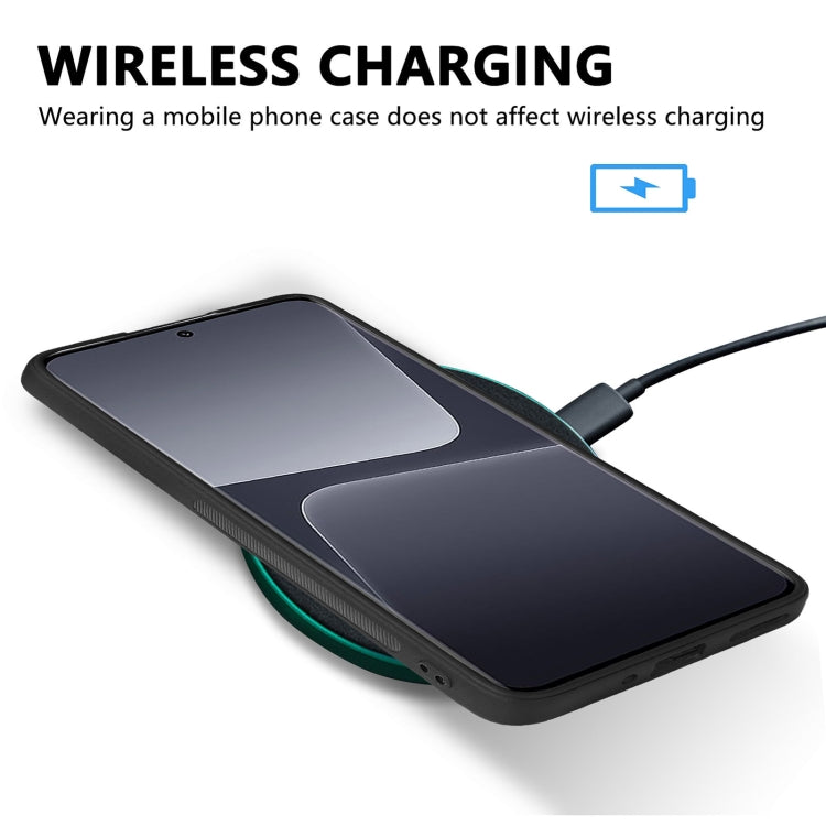 For Redmi Note 11T Pro 5G Carbon Fiber Texture Leather Back Cover Phone Case(Khaki) by buy2fix