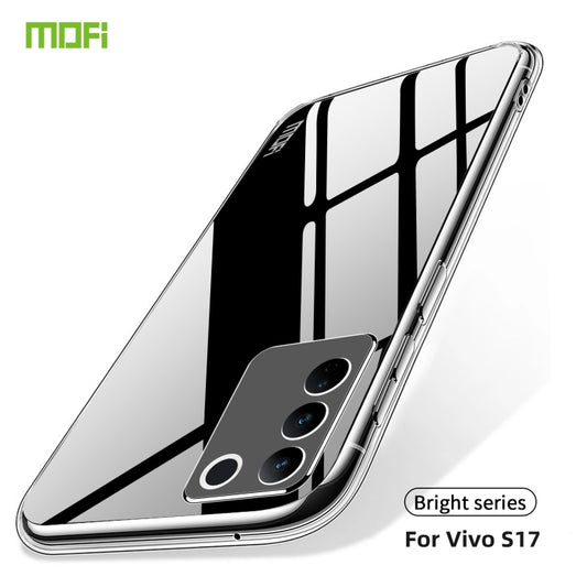For vivo S17 MOFI Ming Series Ultra-thin TPU Phone Case(Transparent) by MOFI