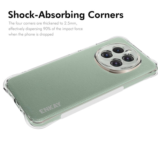 For Honor Magic7 ENKAY Hat-Prince Transparent TPU Shockproof Phone Case by ENKAY