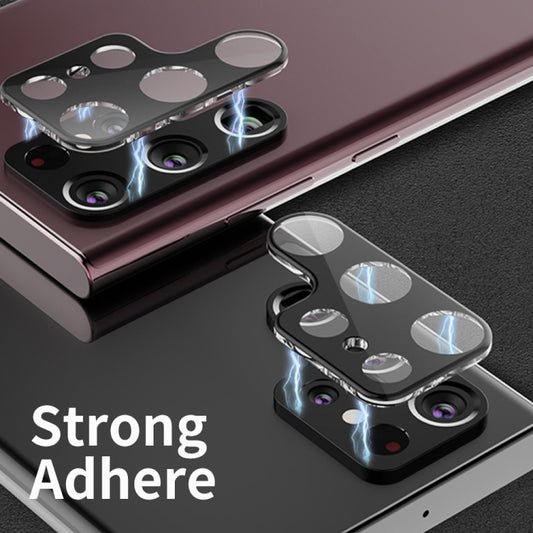 For Samsung Galaxy S24 Ultra 5G ENKAY Hat-Prince 9H Rear Camera Lens Tempered Glass Film(Transparent) by ENKAY