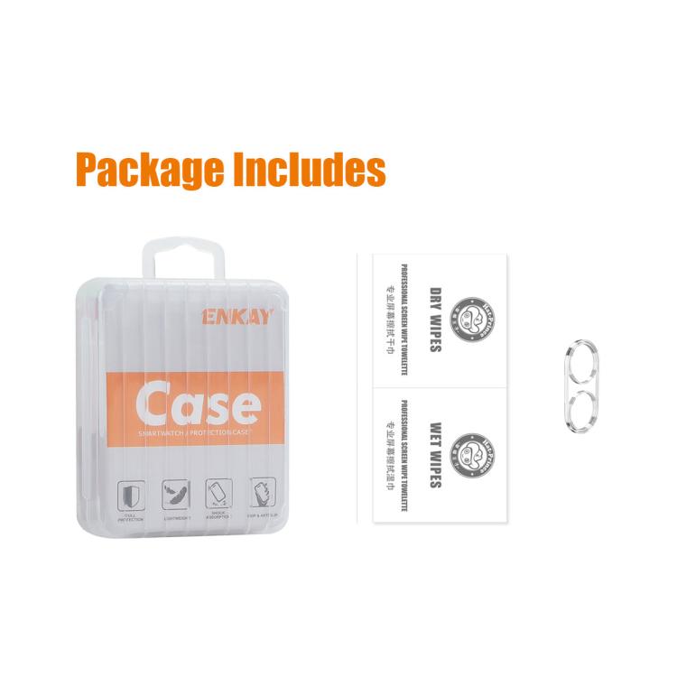 For Samsung Galaxy Flip7 ENKAY Hat-Prince 9H Rear Camera Lens Tempered Glass Film(Transparent) - Galaxy Z Flip7 5G Tempered Glass by ENKAY | Online Shopping UK | buy2fix