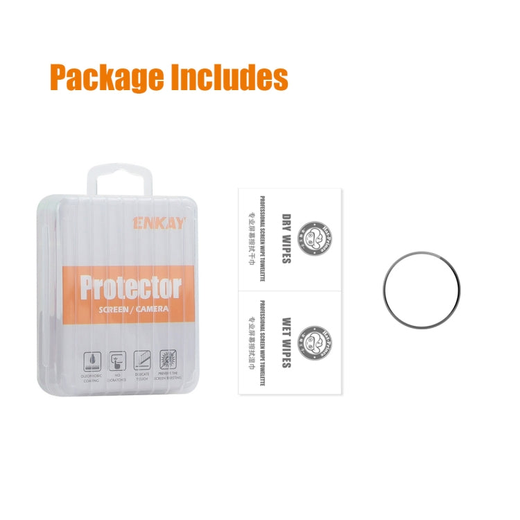 For Xiaomi Watch S4 Sport 1pcs ENKAY ENKAY 3D Full Coverage Soft PC Edge PMMA HD Screen Film by ENKAY