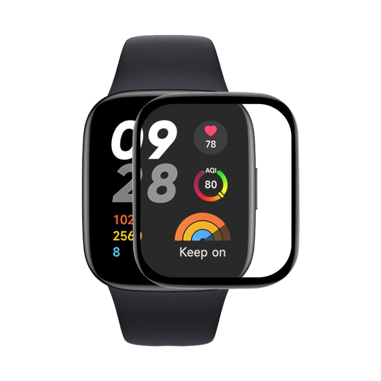 For Redmi Watch 5 Active 1pcs ENKAY ENKAY 3D Full Coverage Soft PC Edge PMMA HD Screen Film - Screen Protector by ENKAY | Online Shopping UK | buy2fix