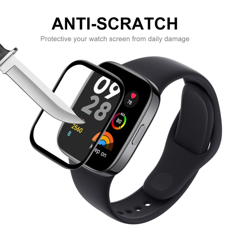 For Redmi Watch 5 Active 1pcs ENKAY ENKAY 3D Full Coverage Soft PC Edge PMMA HD Screen Film - Screen Protector by ENKAY | Online Shopping UK | buy2fix