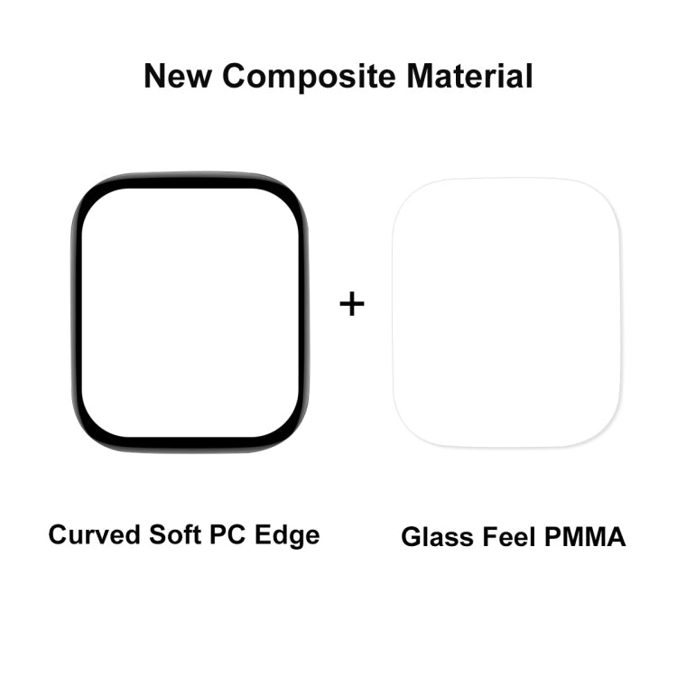 For Redmi Watch 5 Active 2pcs ENKAY ENKAY 3D Full Coverage Soft PC Edge PMMA HD Screen Film - Screen Protector by ENKAY | Online Shopping UK | buy2fix