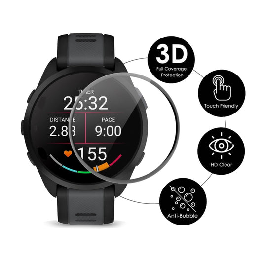 For Xiaomi Watch S4 Sport 5pcs ENKAY ENKAY 3D Full Coverage Soft PC Edge PMMA HD Screen Film by ENKAY