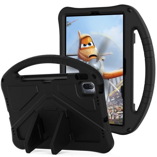 For Xiaomi Pad 6 Pro 2023 EVA Shockproof Tablet Case with Holder(Black) by buy2fix