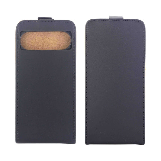 For Google Pixel 9 / 9 Pro Vertical Flip Leather Phone Case with Card Slot(Black) by buy2fix