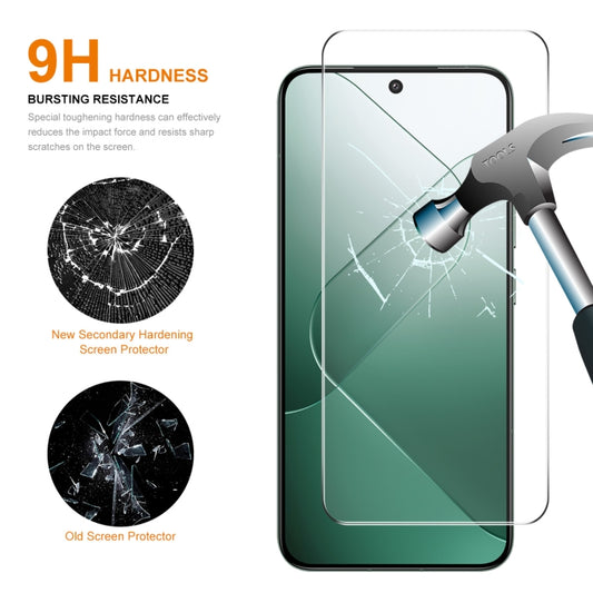 For Xiaomi 14 ENKAY Hat-Prince 0.26mm 9H 2.5D High Aluminum-silicon Tempered Glass Film by ENKAY