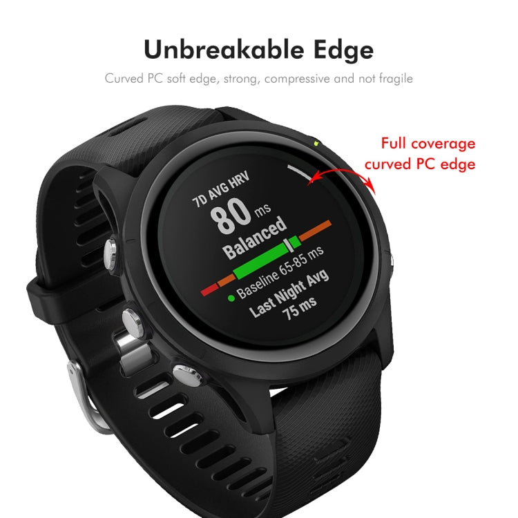 For GarminMove Sport / Trend 2pcs ENKAY 3D Full Coverage Soft PC Edge PMMA HD Screen Protector Film - Screen Protector by ENKAY | Online Shopping UK | buy2fix