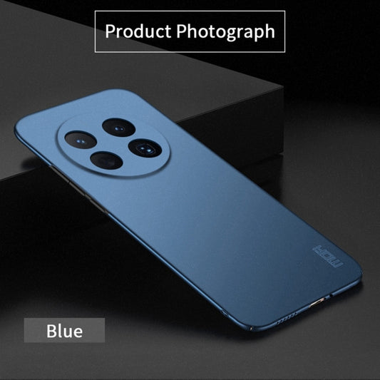 For Huawei Enjoy 60X MOFI Fandun Series Frosted PC Ultra-thin All-inclusive Phone Case(Blue) by MOFI