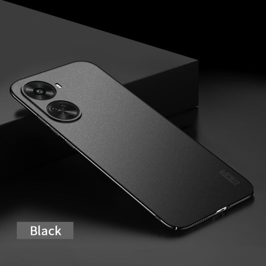 For Huawei nova 11 SE MOFI Fandun Series Frosted PC Ultra-thin All-inclusive Phone Case(Black) by MOFI