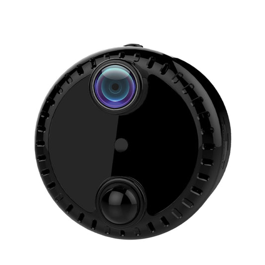R10 4K HD Night Vision Cell Phone Remote Camera WiFi Webcam Home Network Monitor Camera(Black) by buy2fix