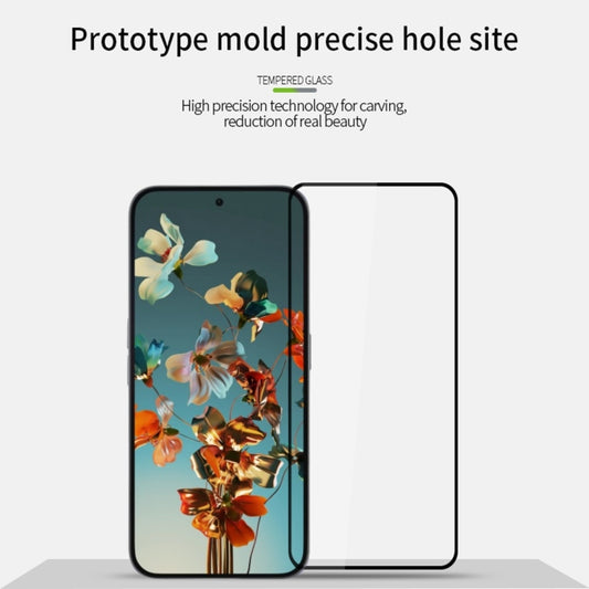 For Nothing Phone 2a Plus PINWUYO 9H 2.5D Full Screen Tempered Glass Film(Black) by PINWUYO