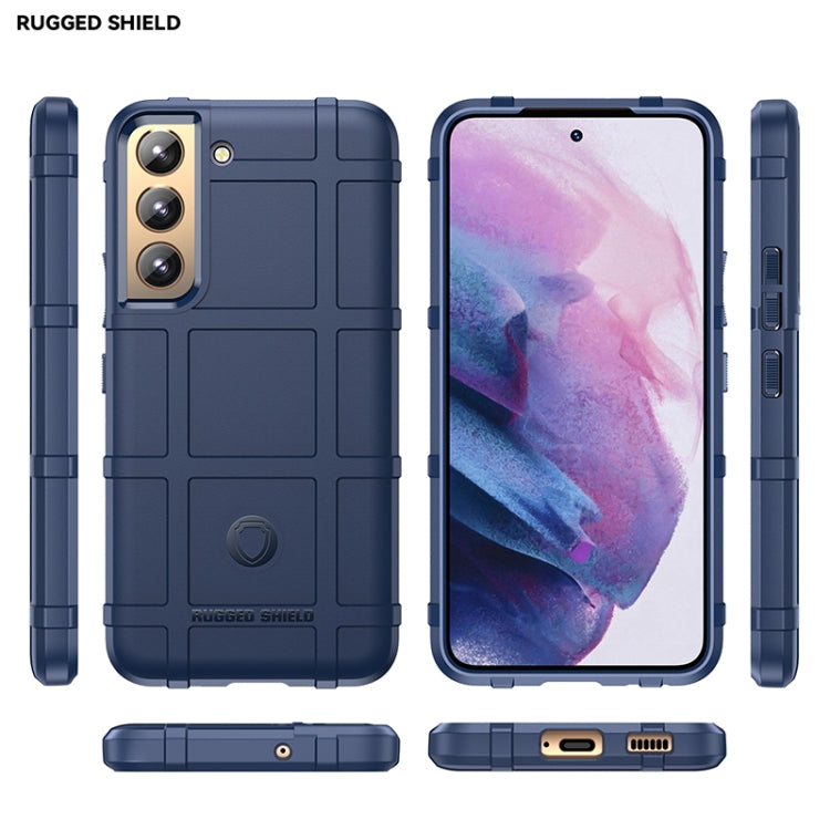 For Samsung Galaxy S24 5G Full Coverage Shockproof TPU Phone Case(Blue) by buy2fix