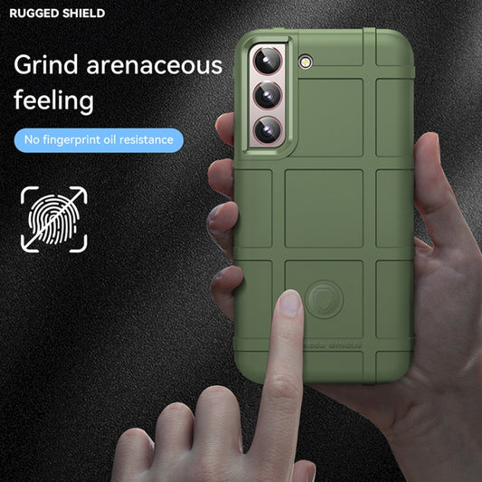 For Samsung Galaxy S24+ 5G Full Coverage Shockproof TPU Phone Case(Army Green) by buy2fix