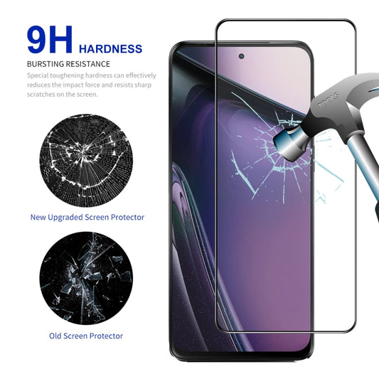 For Motorola Moto G Stylus 2023 5pcs ENKAY Full Glue High Aluminum-silicon Tempered Glass Film by ENKAY