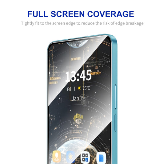 For Motorola Moto G Play 2024 10pcs ENKAY Full Glue High Aluminum-silicon Tempered Glass Film by ENKAY