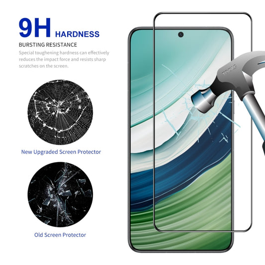 For Huawei Mate 60 5pcs ENKAY Full Glue High Aluminum-silicon Tempered Glass Film by ENKAY