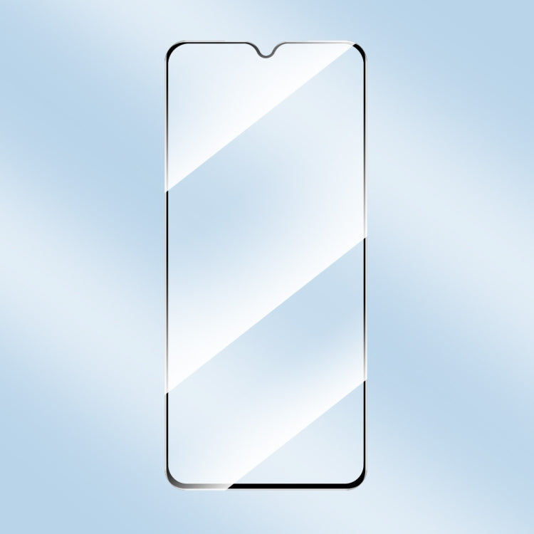 For Honor 70 Lite / X5 / X6 2pcs ENKAY Hat-Prince Full Glue High Aluminum-silicon Tempered Glass Film by ENKAY