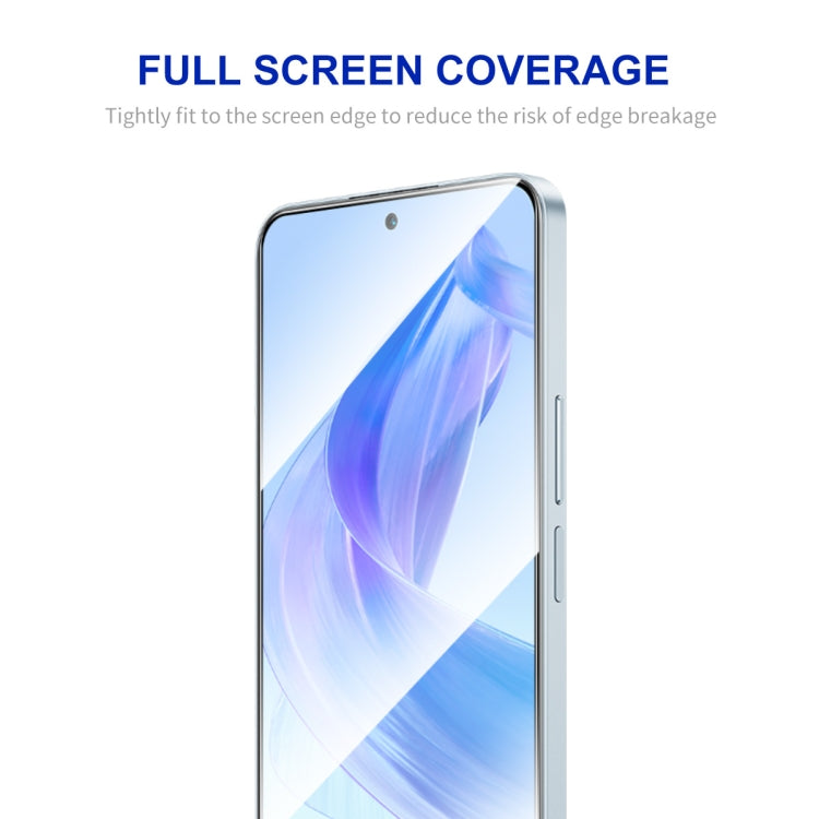 For Honor Play7T Pro / X50i / X40i 2pcs ENKAY Hat-Prince Full Glue High Aluminum-silicon Tempered Glass Film by ENKAY