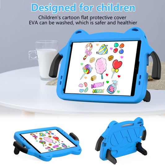 For iPad Pro 10.5 / Air 3 10.5 2019 Ice Baby EVA Shockproof Hard PC Tablet Case(Sky Blue+Black) - iPad 10.2 Cases by buy2fix | Online Shopping UK | buy2fix