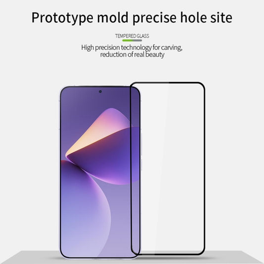 For Meizu 21 PINWUYO 9H 2.5D Full Screen Tempered Glass Film(Black) by PINWUYO