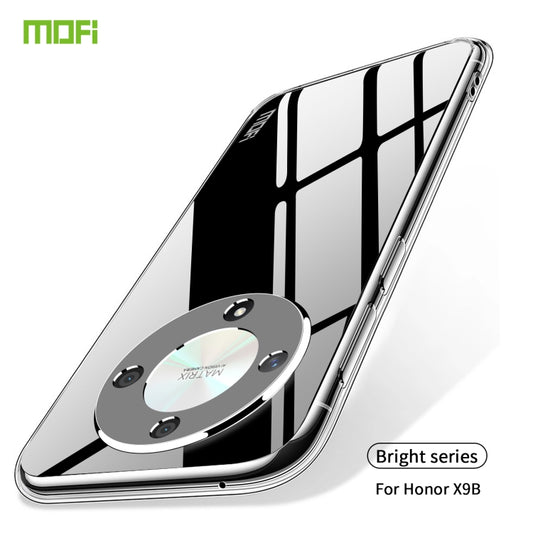 For Honor X9b MOFI Ming Series Ultra-thin TPU Phone Case(Transparent) by MOFI