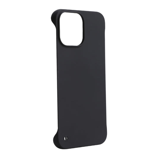 For iPhone 15 ENKAY Ultra-thin Matte Frameless PC Phone Case(Black) by ENKAY